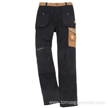 Stretch Classic Black Skinny Slim Fit Casual Pants